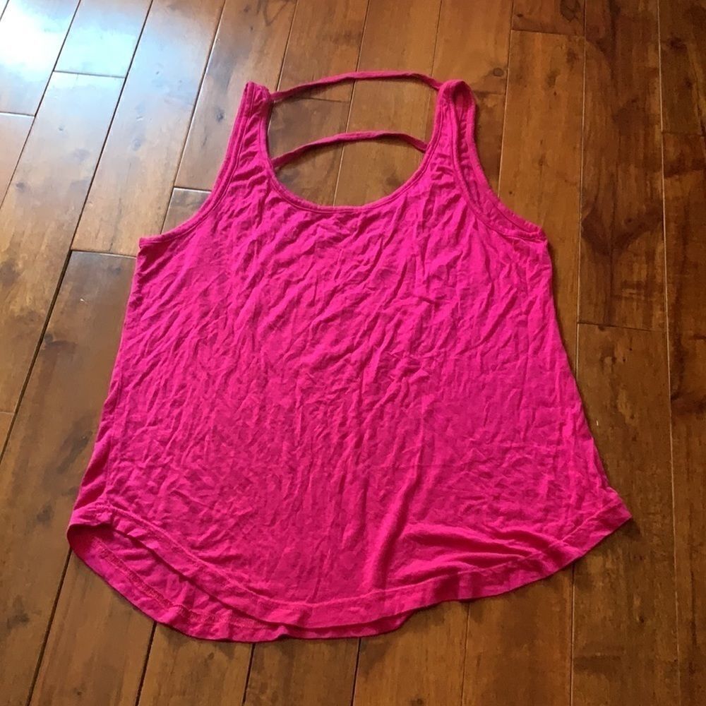New cascade blue Pink running wild tank xl - Picture 3 of 3